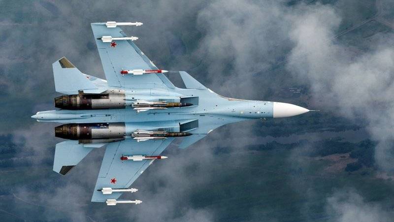 Daily Mail о перехвате СУ-30СМ БПЛА MQ-9 Reaper: русские посмеялись над США