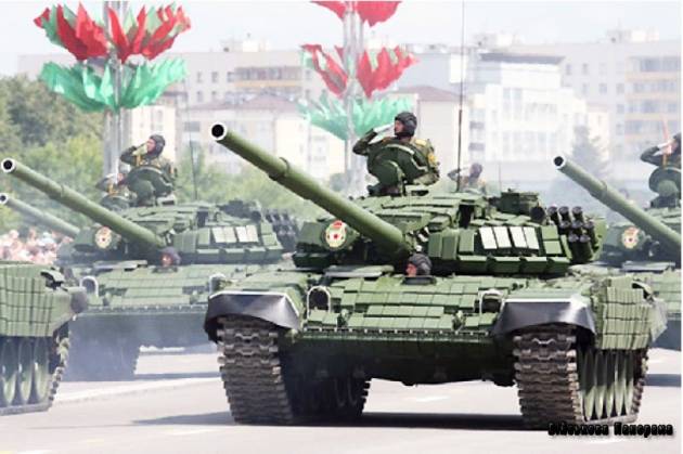 У белорусских танков мало шансов в бою с «Абрамсами» и «Леопардами»