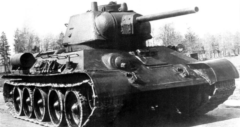 Загадочные «модификации Т-34 с 45-мм и 75-мм пушками»: Сделано в МК
