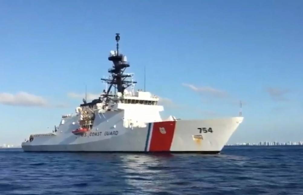 Корабль ВМС США вторгся в территориальные воды Венесуэлы