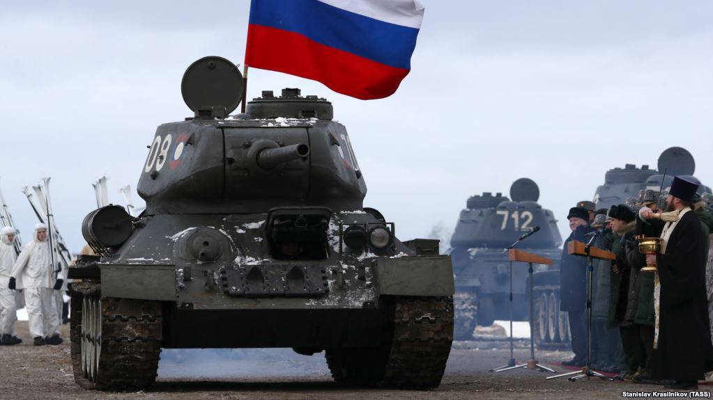 Танк Т-34: легенда российского танкостроения