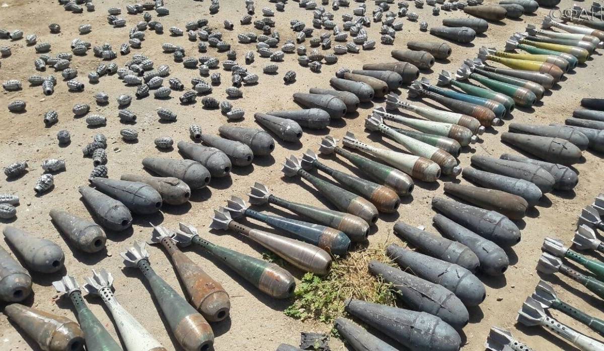 Тонны боеприпасов и оружия: САА уничтожила крупный склад боевиков в Гуте
