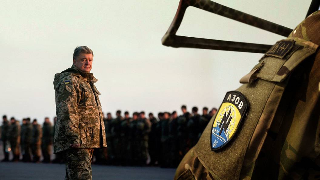Порошенко заявляет о создании «самой сильной армии Европы»