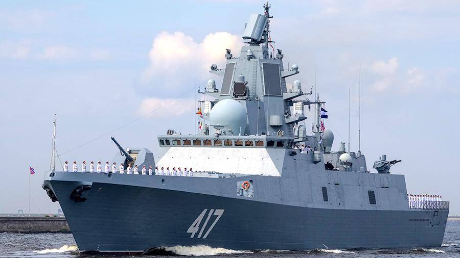 «Адмирал Горшков» выполнит боевые задачи в Тихом океане