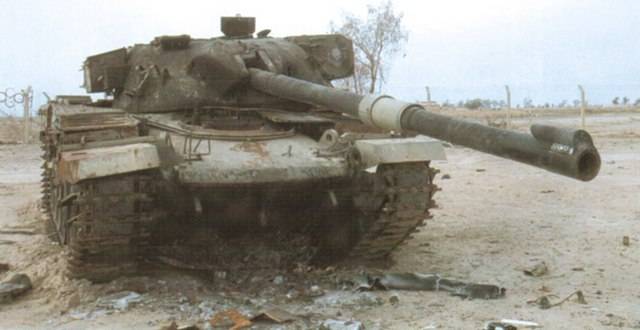 Советские Т-72 могли поражать английские танки Chieftain с дистанции 3000 м