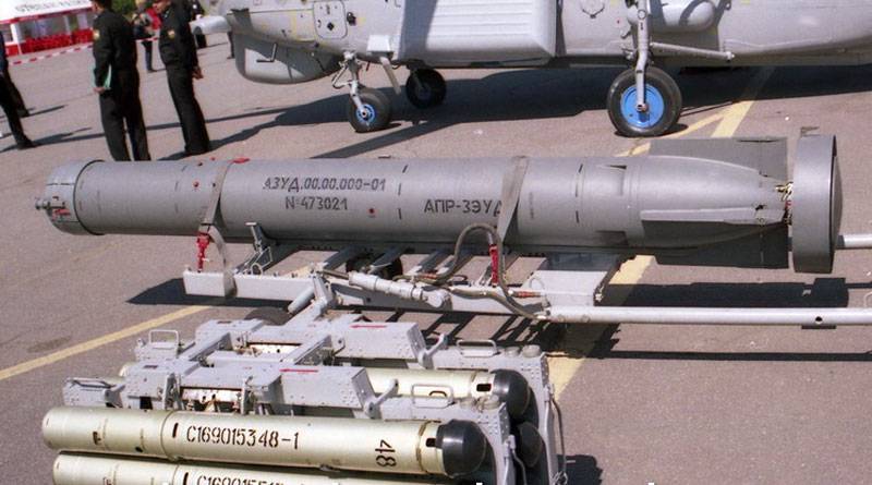 Новая авиационная противолодочная ракета АПР-3М уходит в серию