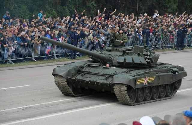 Высоко оценив российский Т-72Б3, сербы ждут Т-72МС