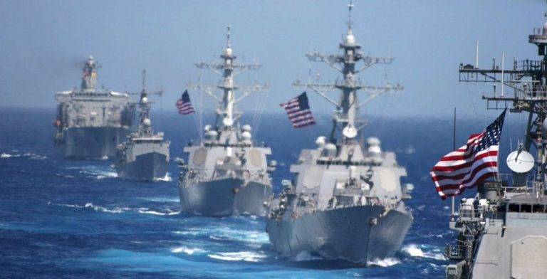 О перспективах развертывания ВМС США в Черном море