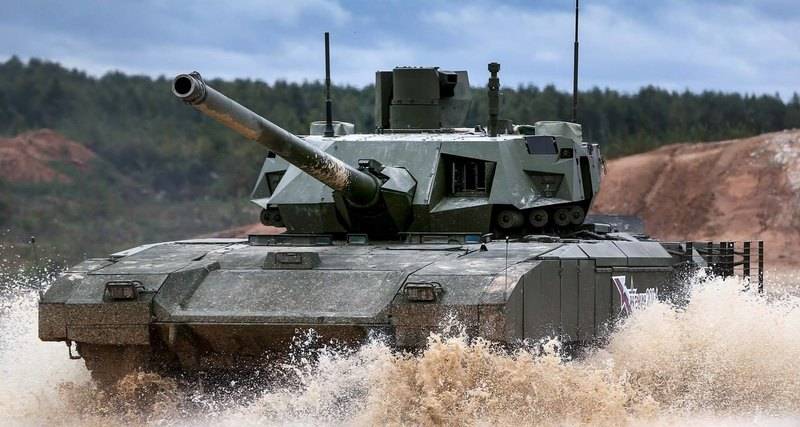 NI объяснил панику разведки Великобритании из-за российского танка «Армата»