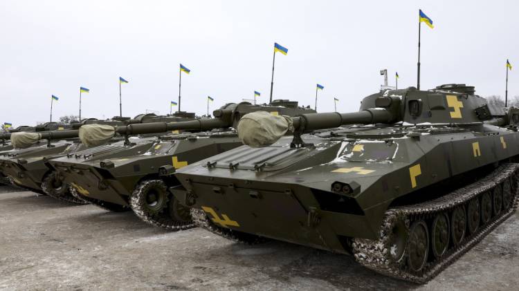 Украина стягивает на Донбасс тяжелое вооружение под видом ротации ВСУ