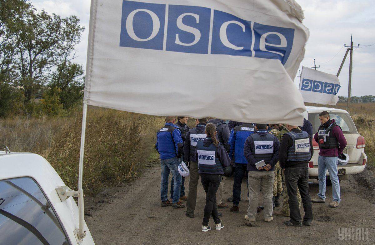 Ополченцы Донбасса сбили украинский беспилотник при попытке обстрела ОБСЕ