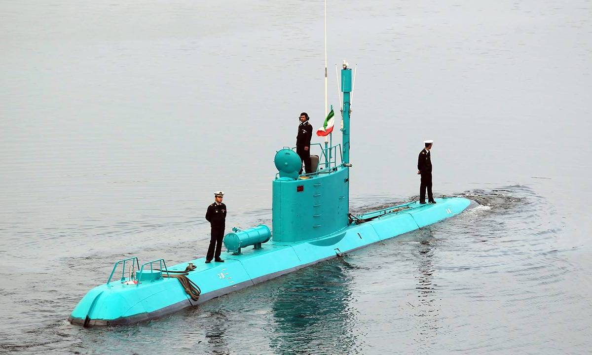 ВМС Ирана и их возможности противостоять АУГ США