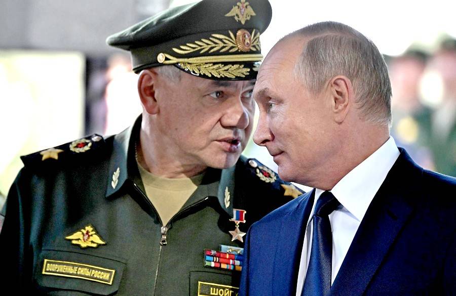 Путин — военным: Готовьтесь сбивать то, чего в мире еще нет