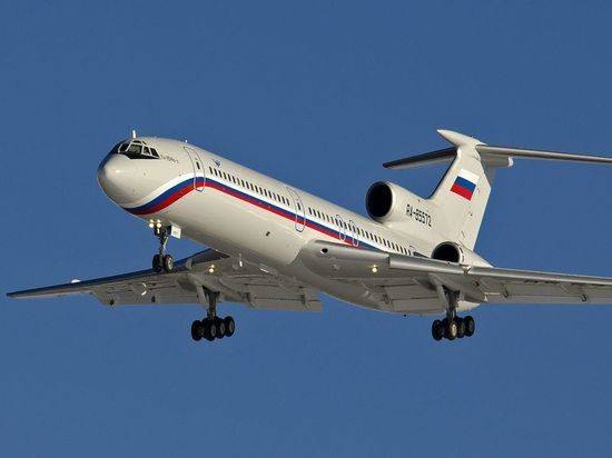 Эстония обвинила РФ в нарушении воздушных границ военным Ту-154
