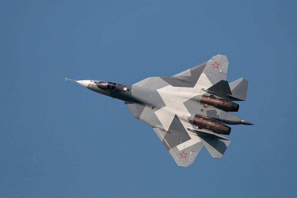 Почему новые российские истребители Су-57 оказались дешевле Су-35