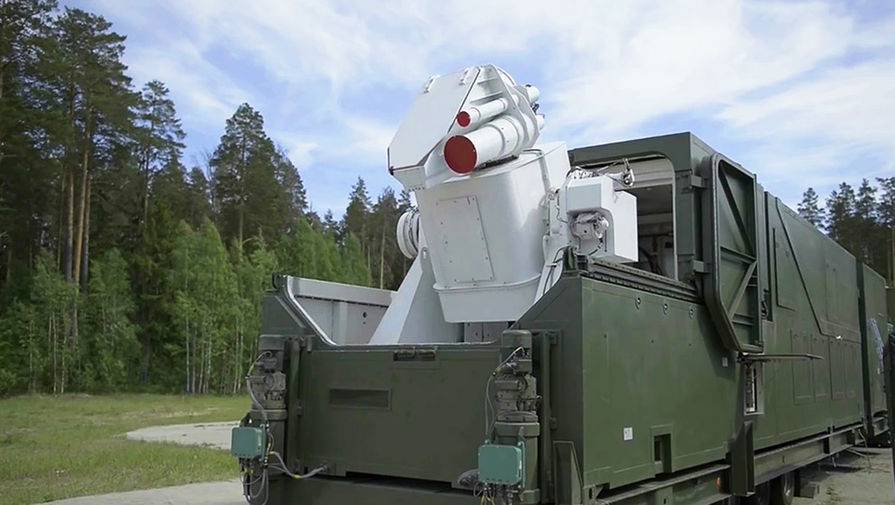 "Стратегический скальпель" РФ: новое лазерное оружие нанесет ощутимый удар