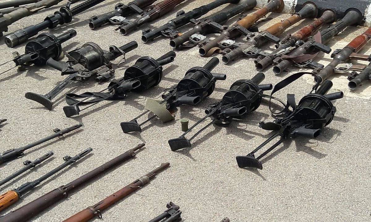 Крупный арсенал джихадистов: обнаружены склады натовского оружия в Хаме