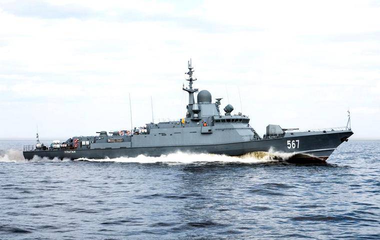 Россия выпускает в море ещё одного смертельно опасного «жучка»