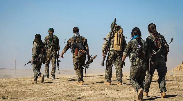 Удары ИГ по курдам за Ефратом: почему Вашингтон закрывает глаза на атаки