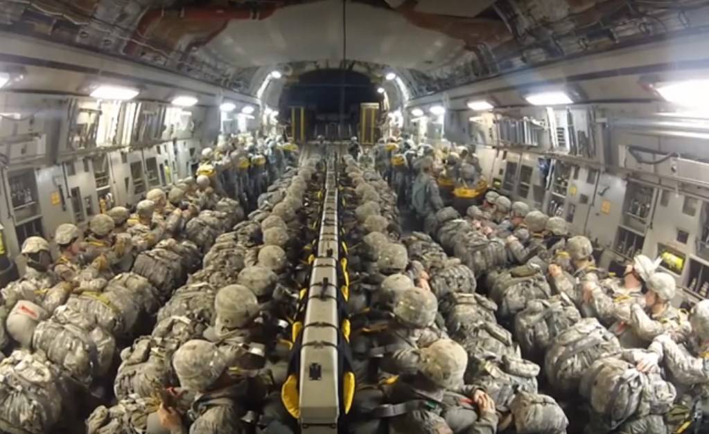 Пентагон планирует переброску войск на Ближний Восток