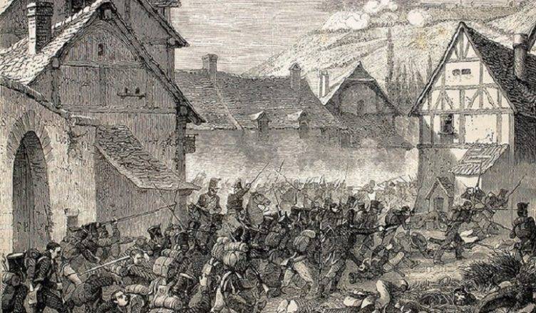 Сражение при Лаоне 25-26 февраля 1814 г.