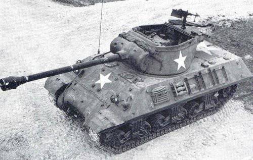 Американские ПТ-САУ времен войны – М36 Slugger