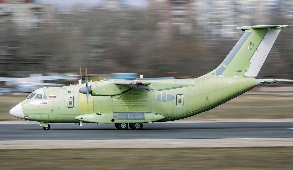 Собран второй образец военного транспортника Ил-112В