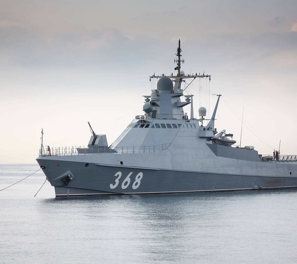 Проект 22160: ВМФ РФ примет на вооружении пять патрульных кораблей до 2023