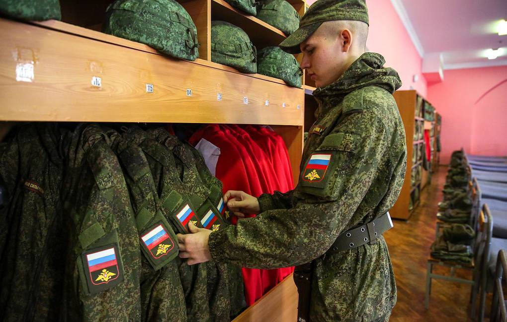 В Вооруженных силах России появилось новое звание