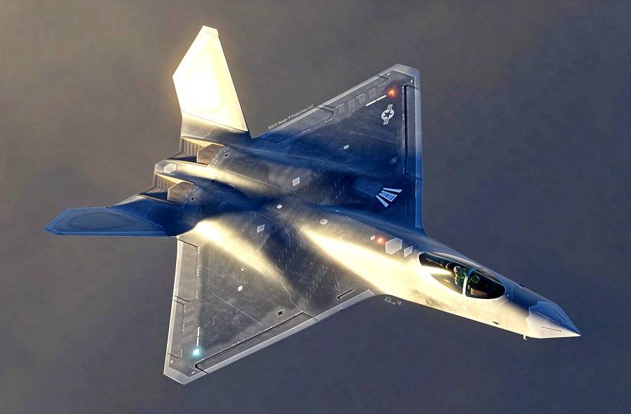 Американцы возвращаются к "фантомному" проекту YF-23