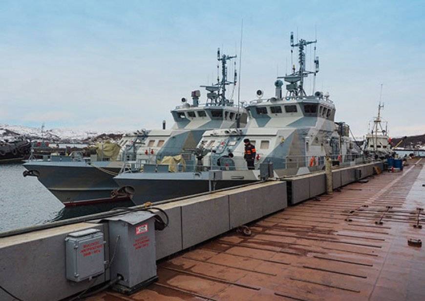 Противодиверсионный «Суворовец» пополнит группировку ВМФ в Средиземном море