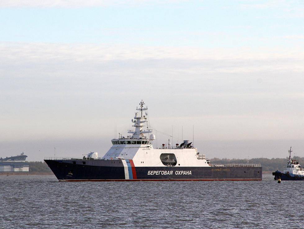 Проект 22100 «Океан»: ПСКР «Петропавловск-Камчатский» вышел на испытания