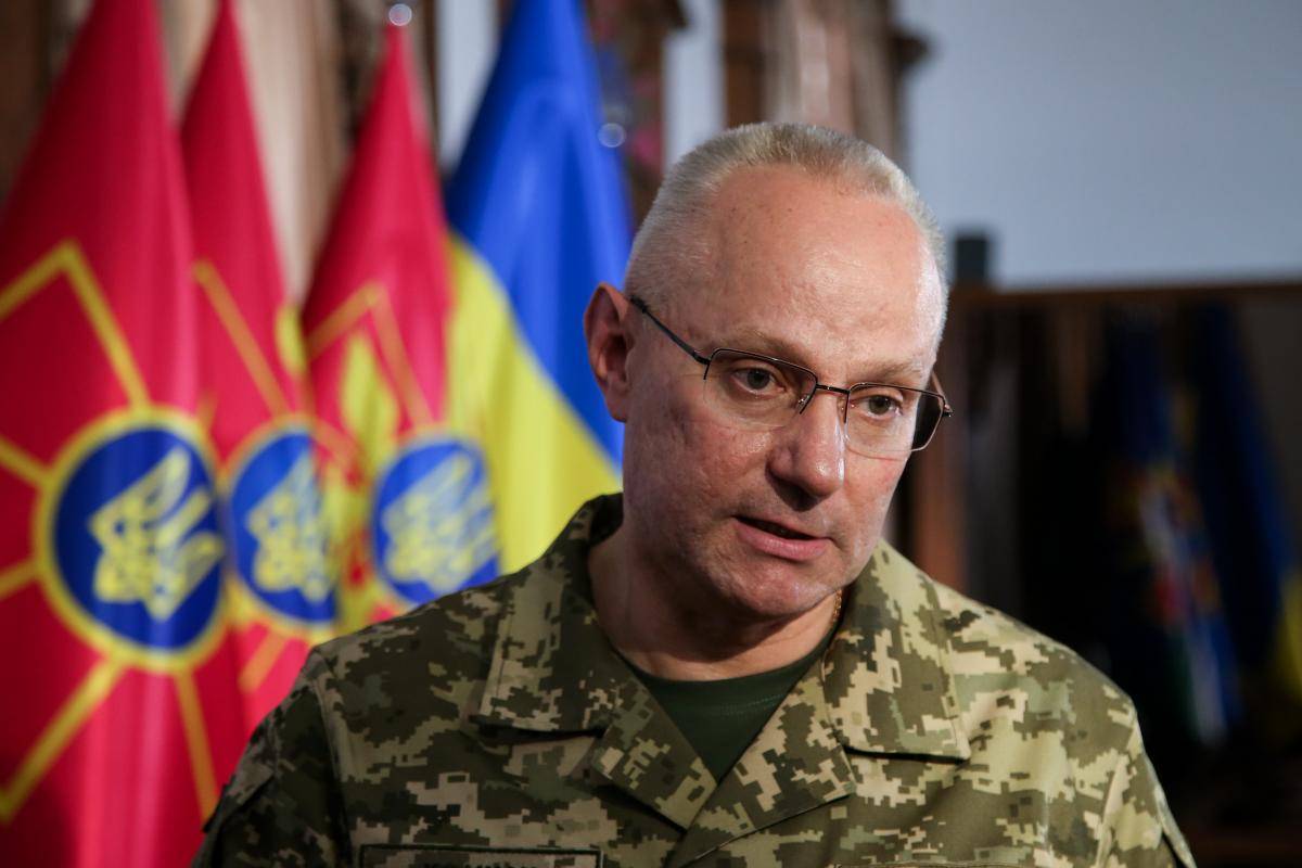 Начальник Генштаба ВСУ Хомчак сделал заявление по Донбассу