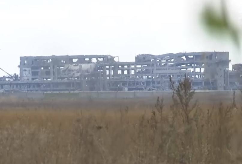Украинский снайпер рассказал, с чего начался бой в аэропорту Донецка