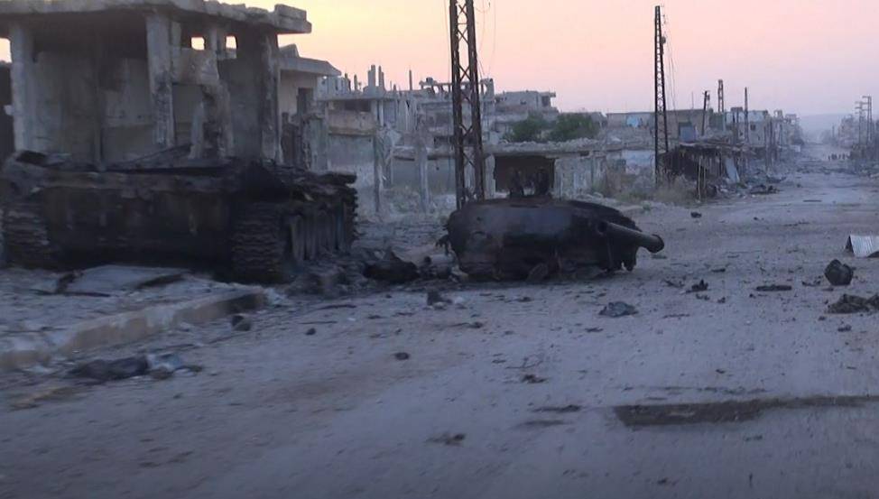 Сирия: террористы наступают под прикрытием Госдепа и при поддержке Турции