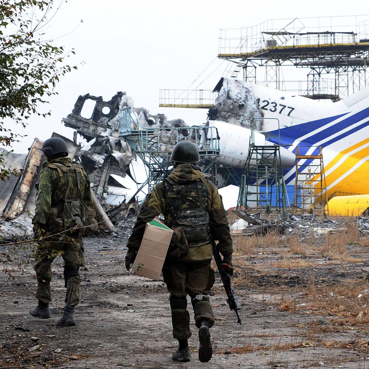 Киев не желал бескровности - С чего началась война в Донецке