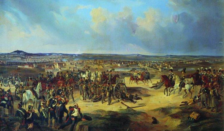 Сражение под Парижем 1814 года