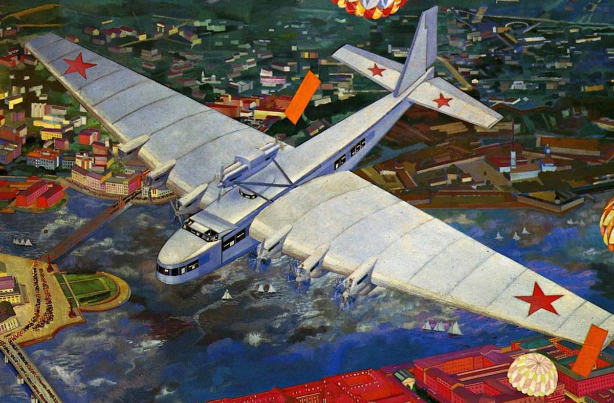 Самолёт «Максим Горький»: летающий колосс русского интербеллума