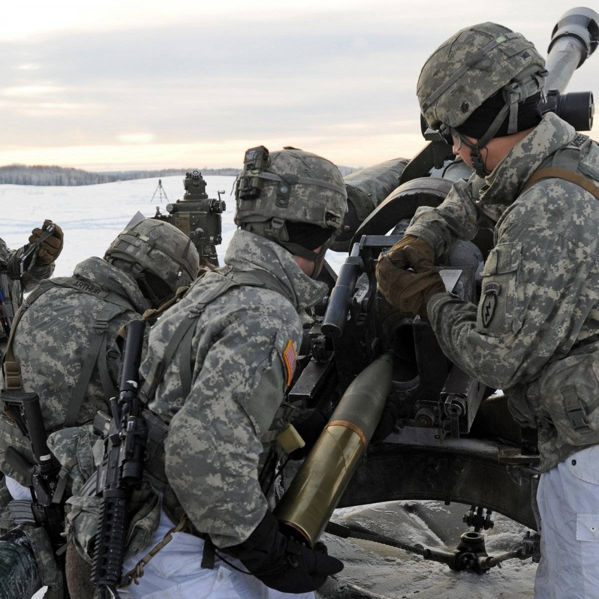 Америке посоветовали "вооружить" Аляску для противостояния с Россией
