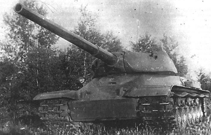 ИС-4: самый тяжелый серийный танк в СССР