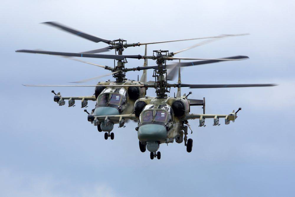 Сирийской опыт в помощь: в РФ создадут модернизированный вертолет Ка-52M