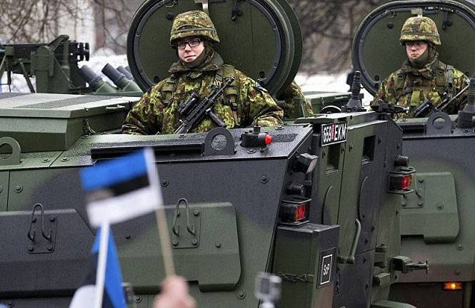 Страны Балтии - полигон для вояк НАТО