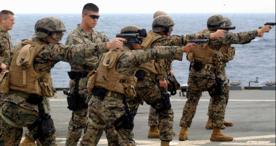 «Беретта» уходит из морской пехоты США