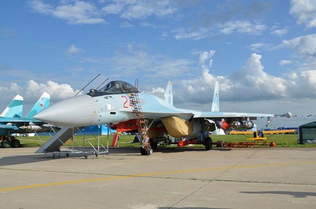 20 новейших самолетов поколения 4++ Су-35 ВКС РФ получат до конца 2020 года