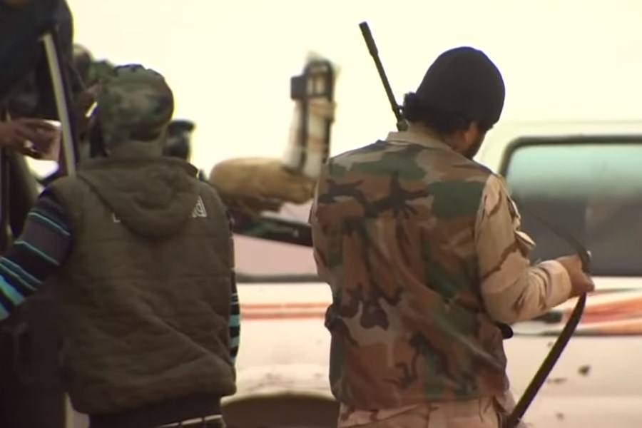 Бойцами Хафтара пойман глава египетской ячейки ИГ