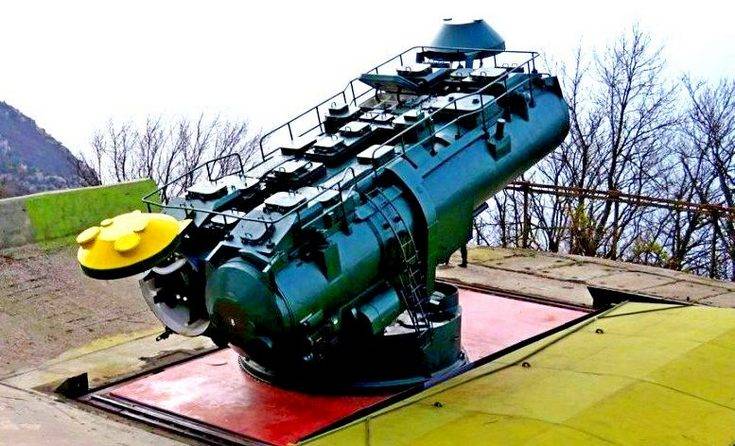 Береговой комплекс «Утес» в Крыму начали готовить к перевооружению