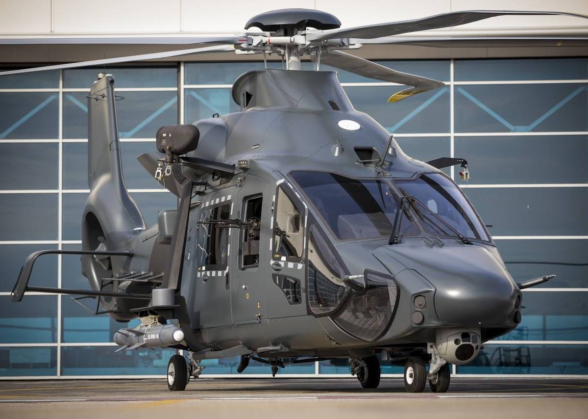 Многоцелевой вертолёт Airbus Helicopters H160M Guépard (Франция)
