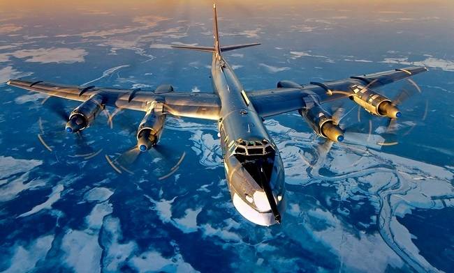 Российская авиация запугала американцев в Арктике