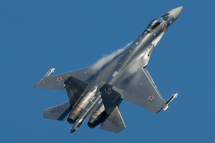 В РФ предугадали реакцию Запада на поставку 20 истребителей Су-35С в ВКС