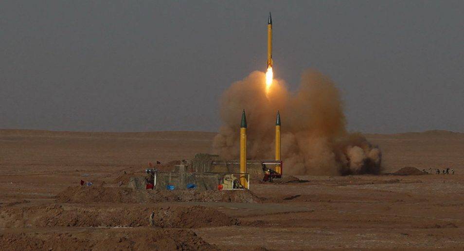 Арабские СМИ: Иран показал пуск ракеты «Скад» с секретной подземной базы